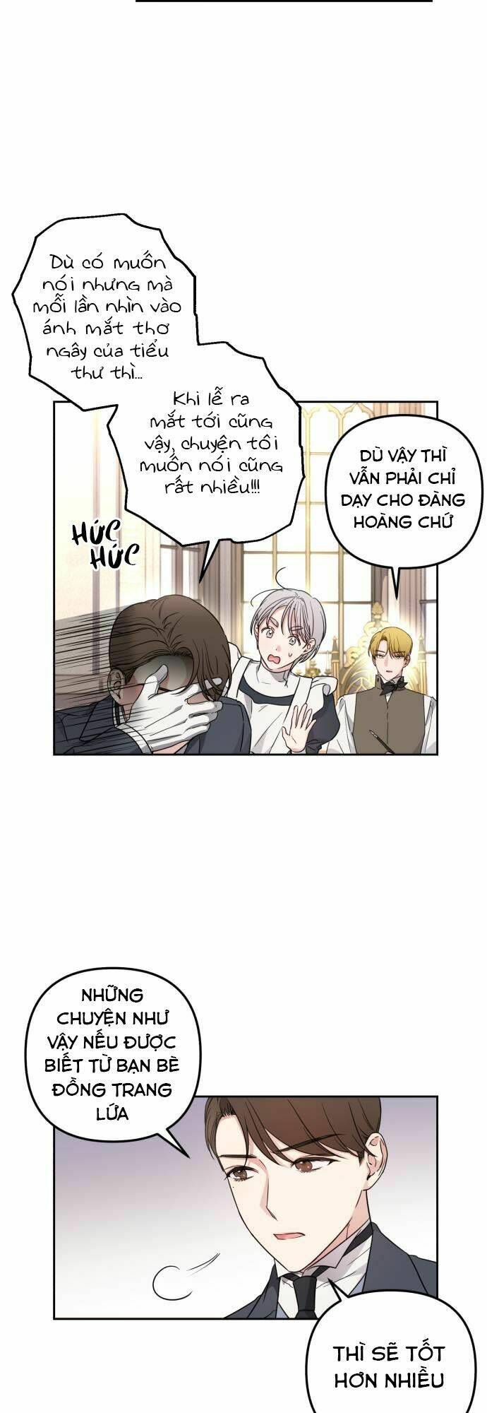 công nương mint bé nhỏ chapter 31 16