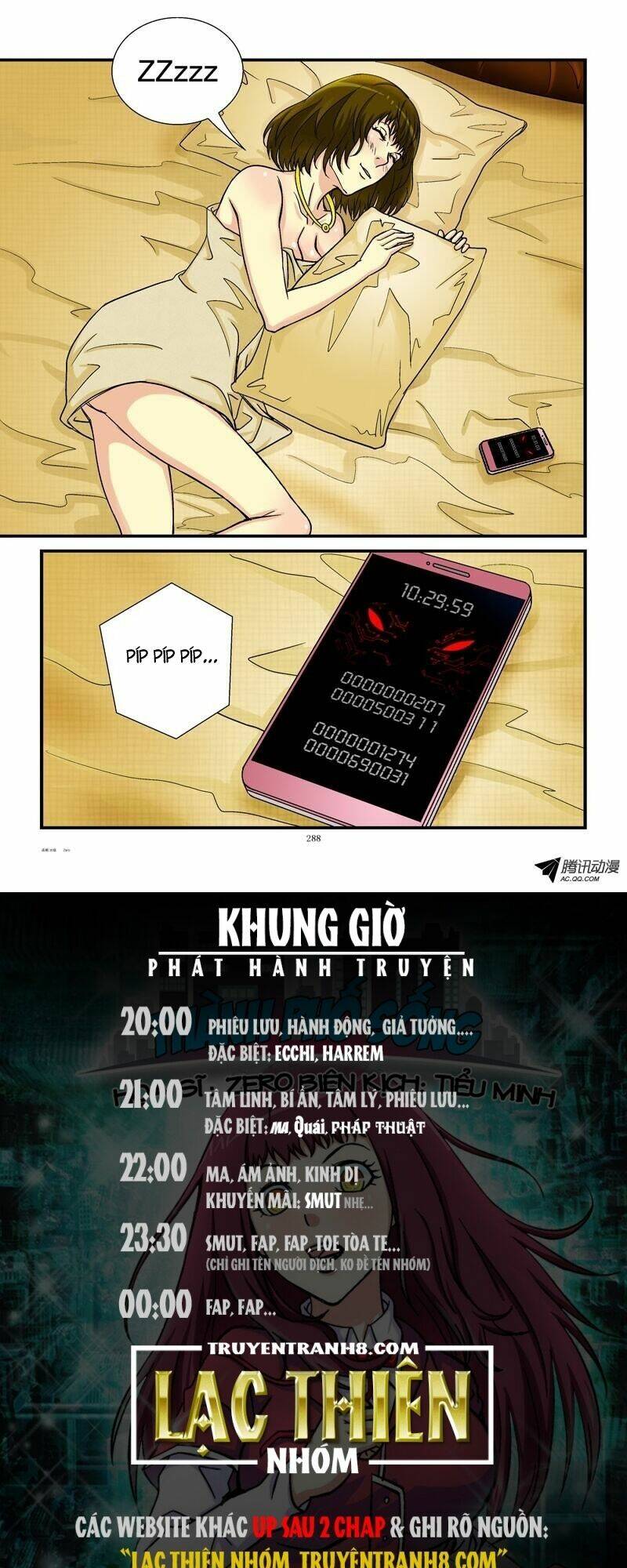 thành phố sống chapter 30 11