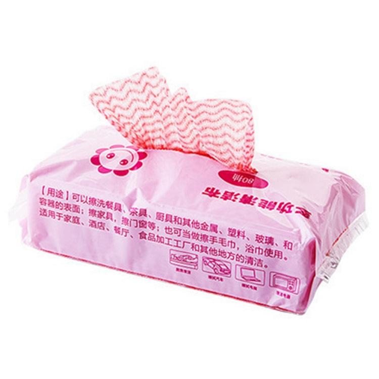 Khăn lau đa năng dạng rút bịch 80 tờ tiện dụng