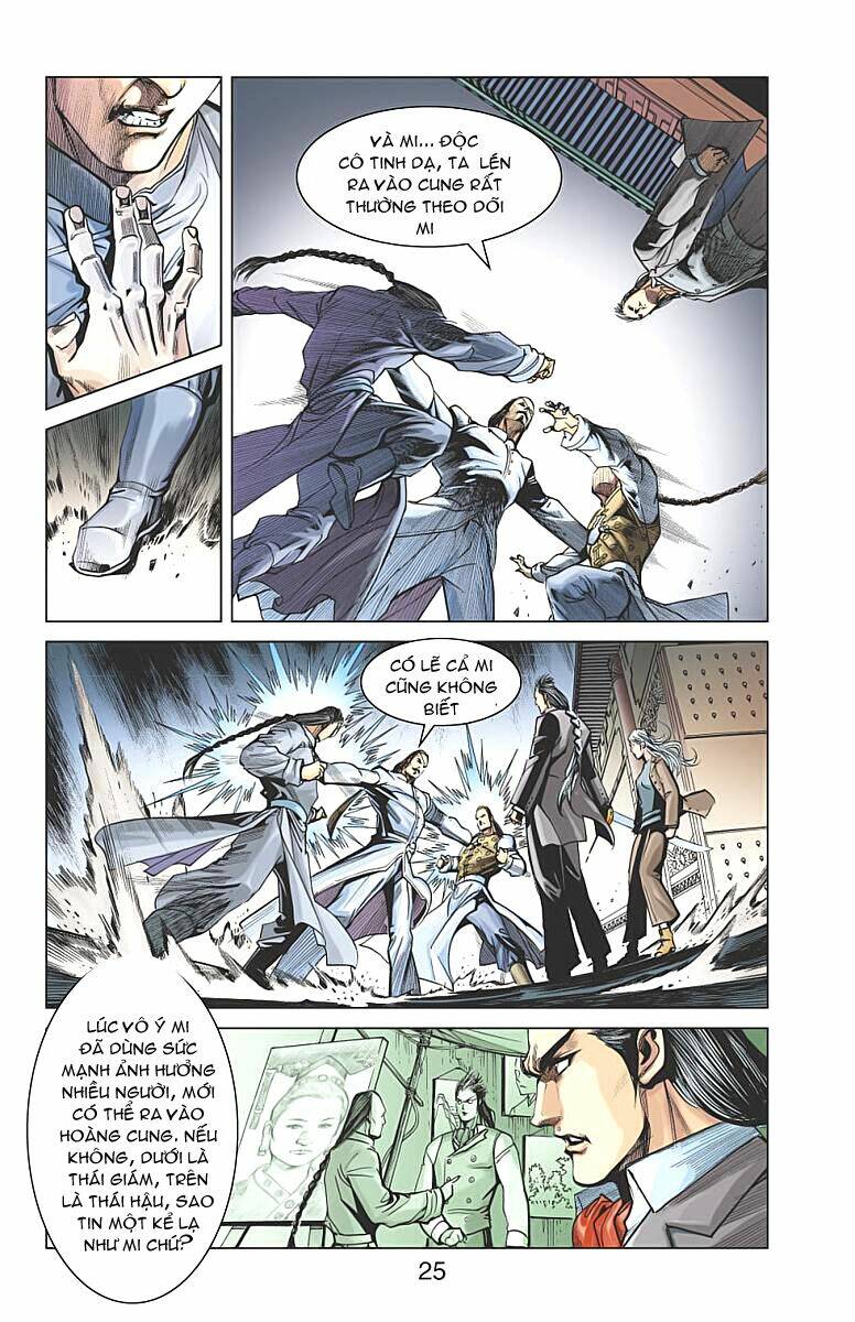 thần binh huyền kỳ f chapter 31 22