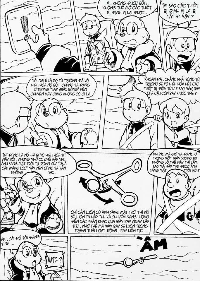 doraemon fan-made : nobita và cuộc phiêu lưu đến hòn đảo bị mất chapter 7 6