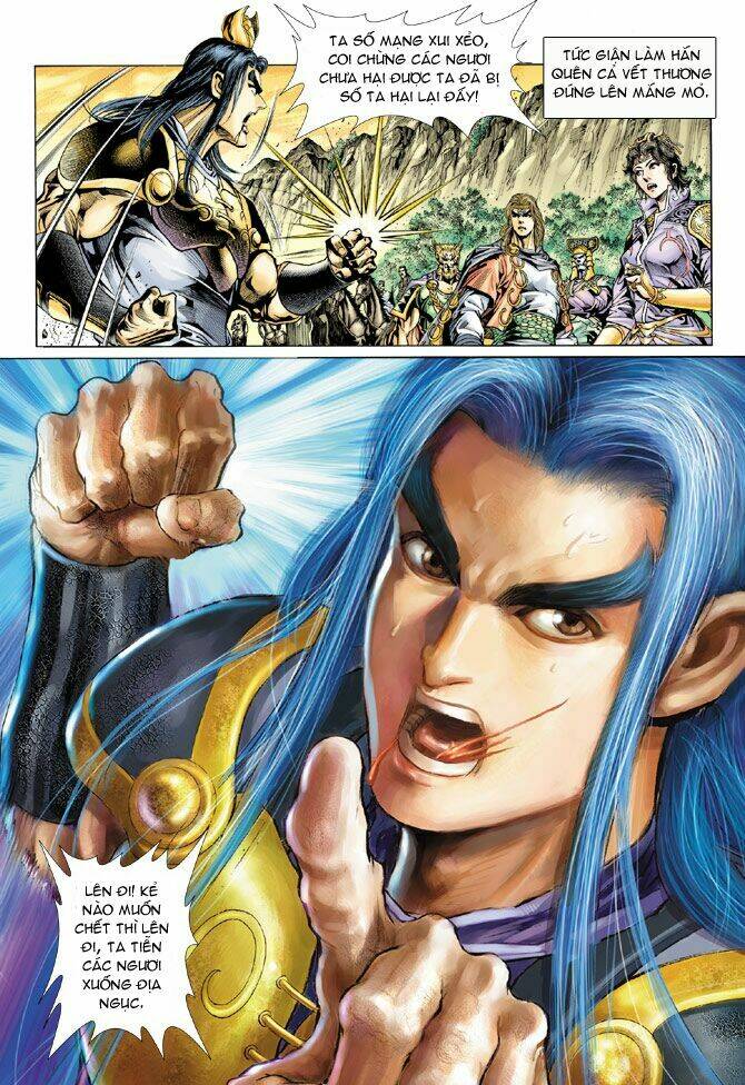 thiên tử truyền kỳ 5 - như lai thần chưởng chapter 18 8