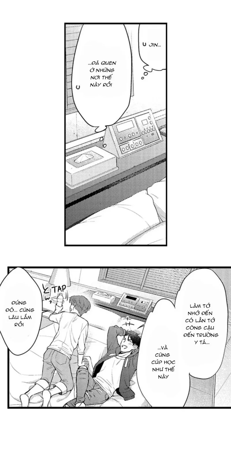 kết hôn cùng bạn thân chapter 11 13