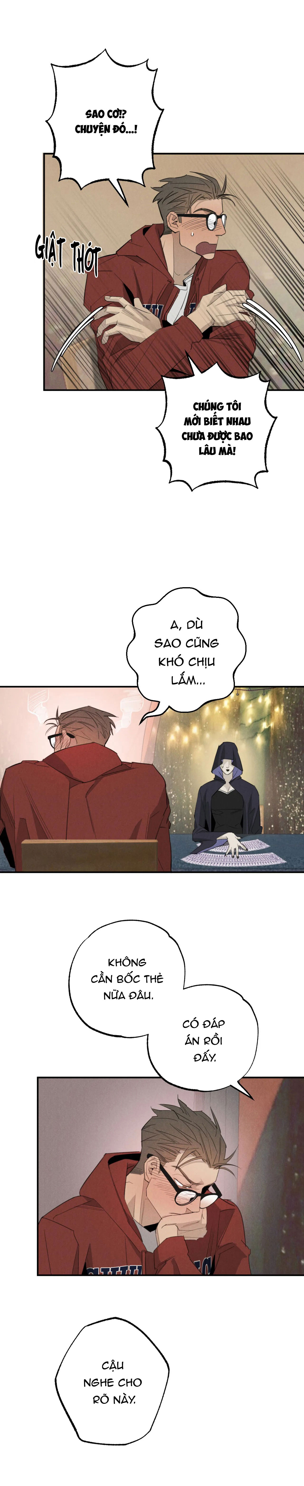 chạy đi, quản lý! chapter 1 16