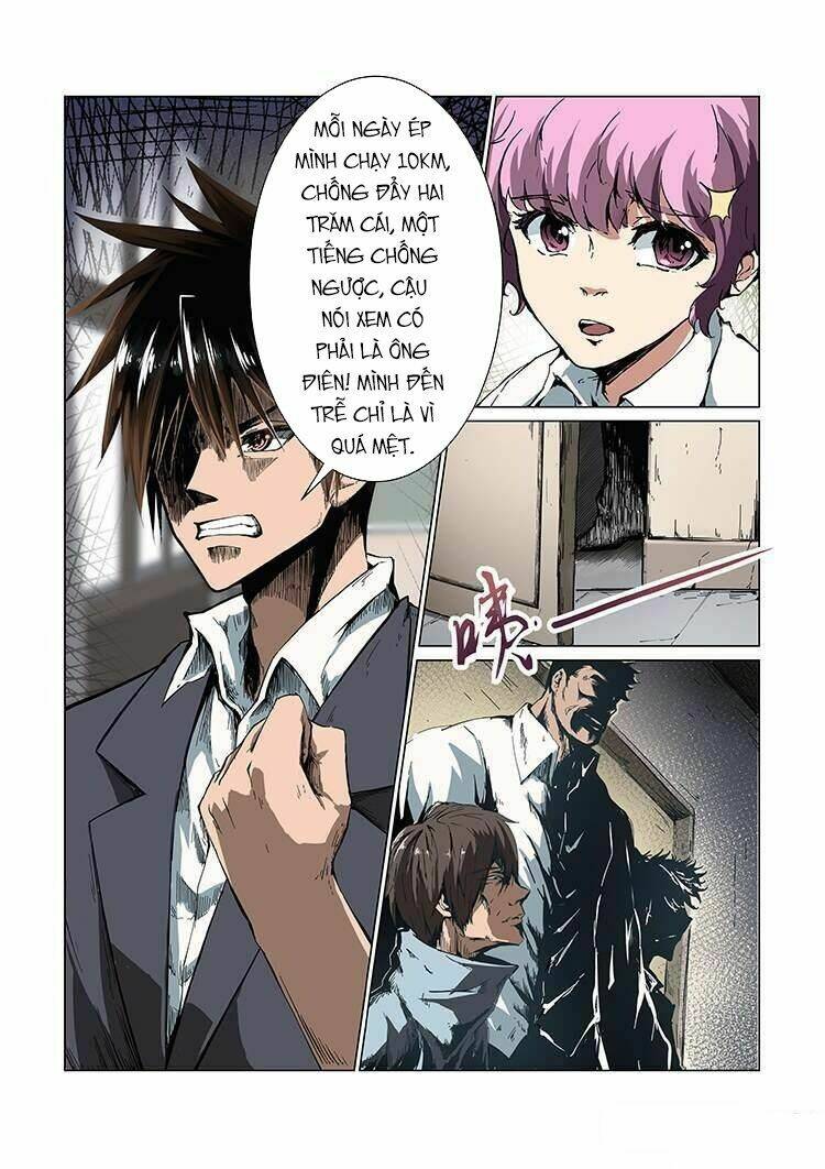 thần võ chi linh chapter 0 14