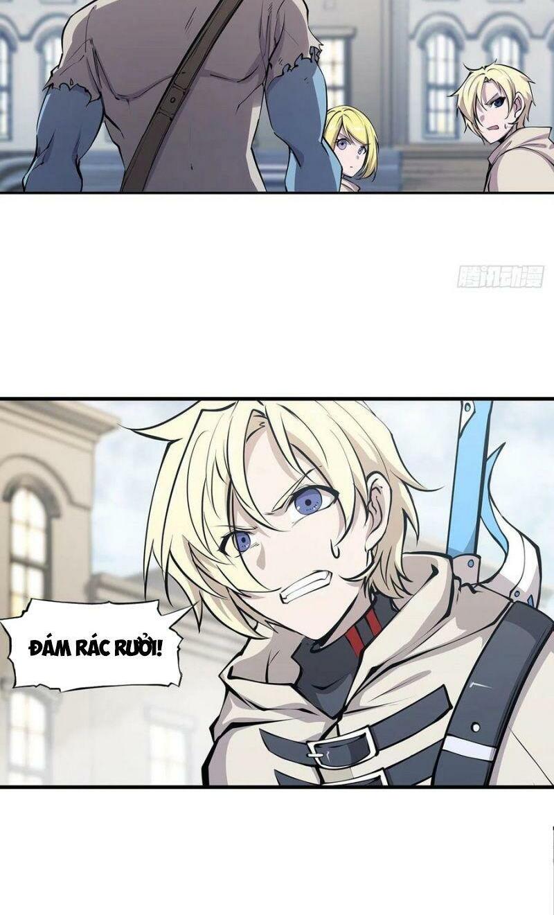 huyết cơ và kỵ sĩ chapter 117 21