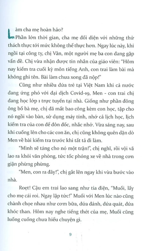 Sách Làm cha mẹ hoàn hảo