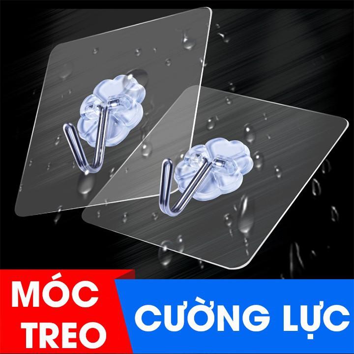 combo 20 móc dán tường trong suốt