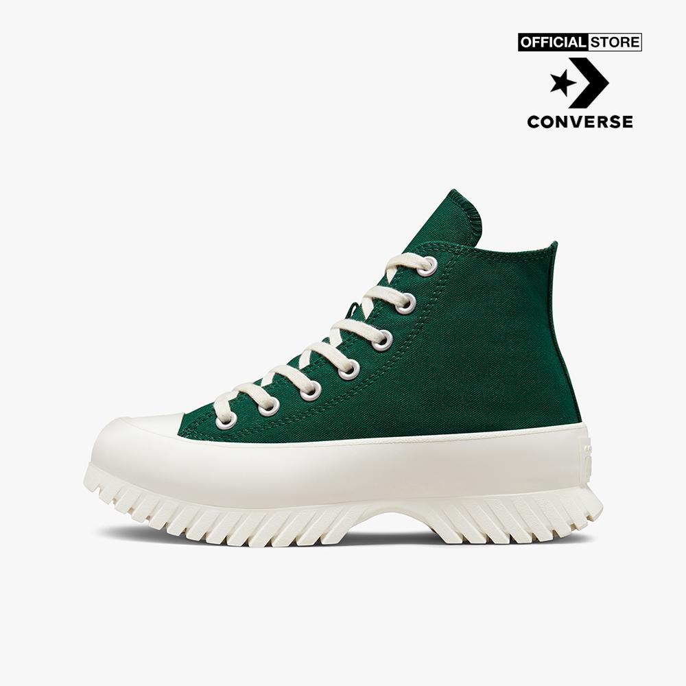 CONVERSE - Giày sneakers cổ cao unisex Chuck Taylor All Star Lugged 2.0 A00850C