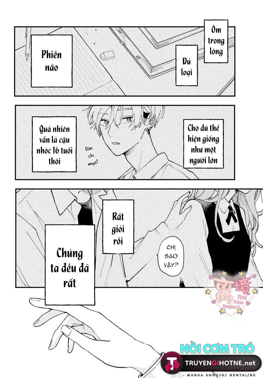 nụ hôn đầu nóng bỏng chapter 1.2 6