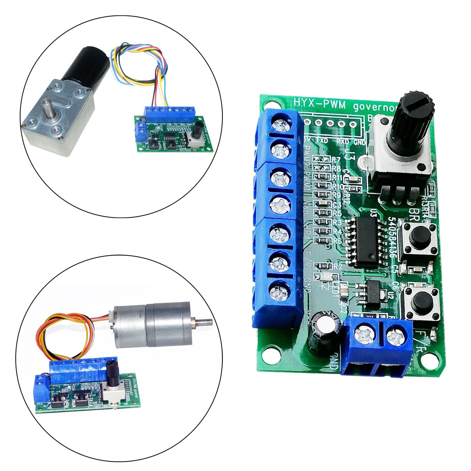 Motor Driver Controller Module Board Reversible Brushless Motor Control Board Pvp Material
