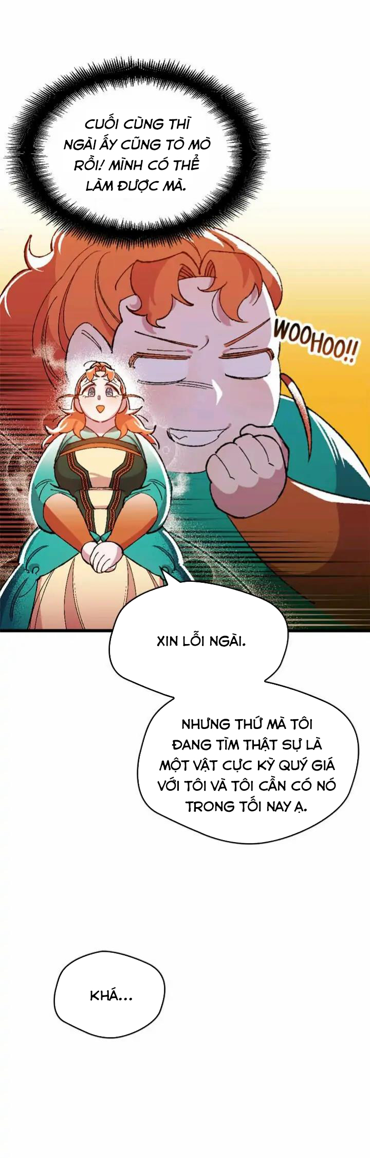 tôi sẽ cứu lấy gia tộc sắp sụp đổ chapter 13 32