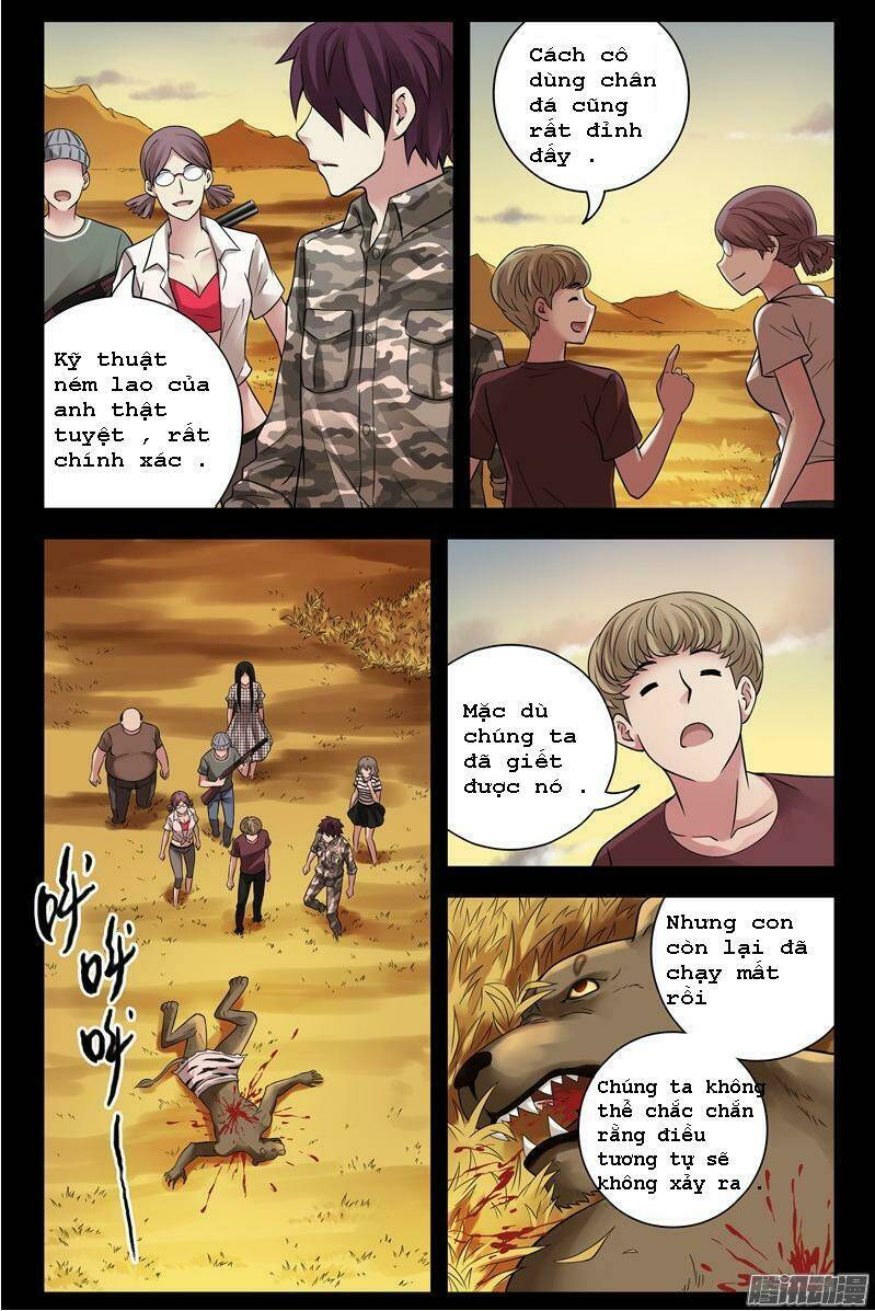 bầu trời máu chapter 155 6