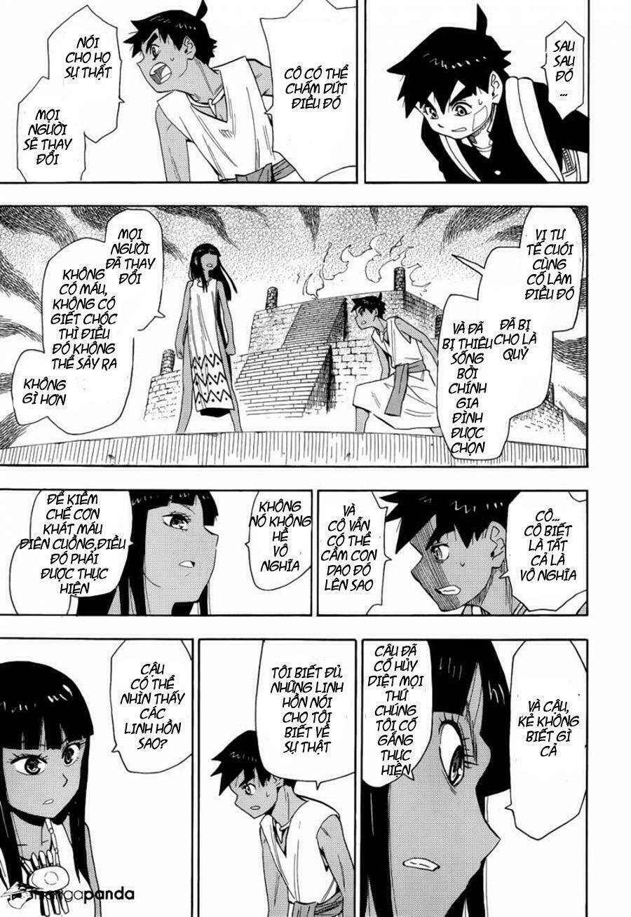 spirit circle - hồn hoàn chapter 8 18