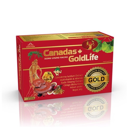 TPBVSK CANADAS GOLDLIFE - Sản phẩm thượng hạng cho sức khỏe đại bổ