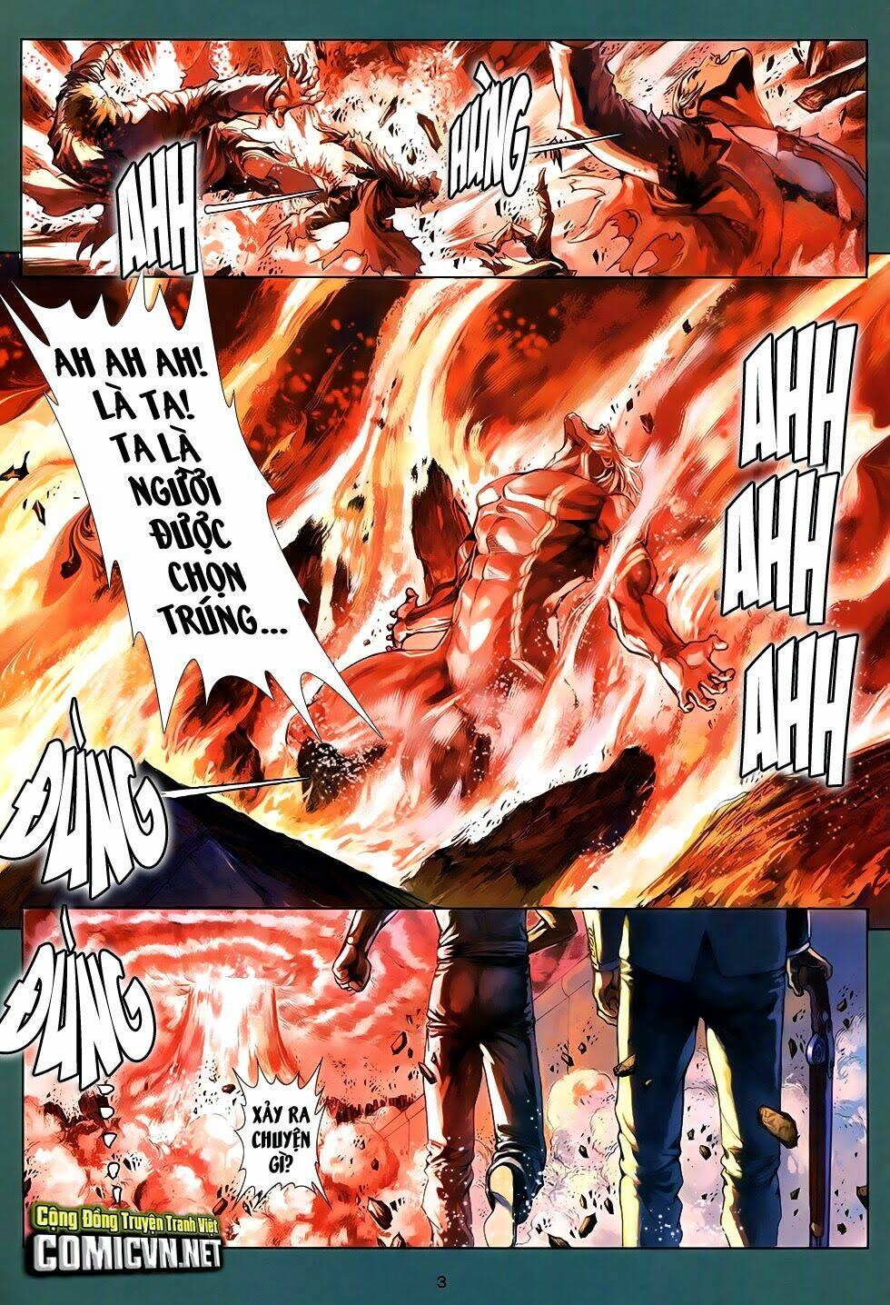 ba động quyền z hadouken zero chapter 4 3