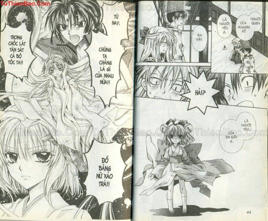 truyền thuyết công chúa hoa anh đào chapter 6 22