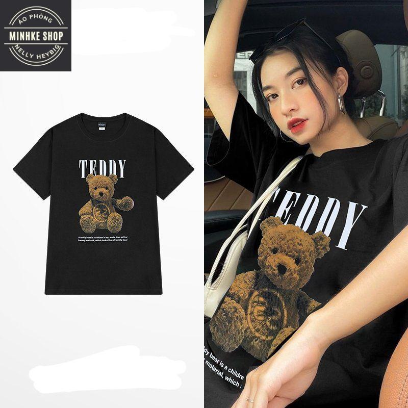 Áo thun Nam Nữ gấu teddy Mã 02