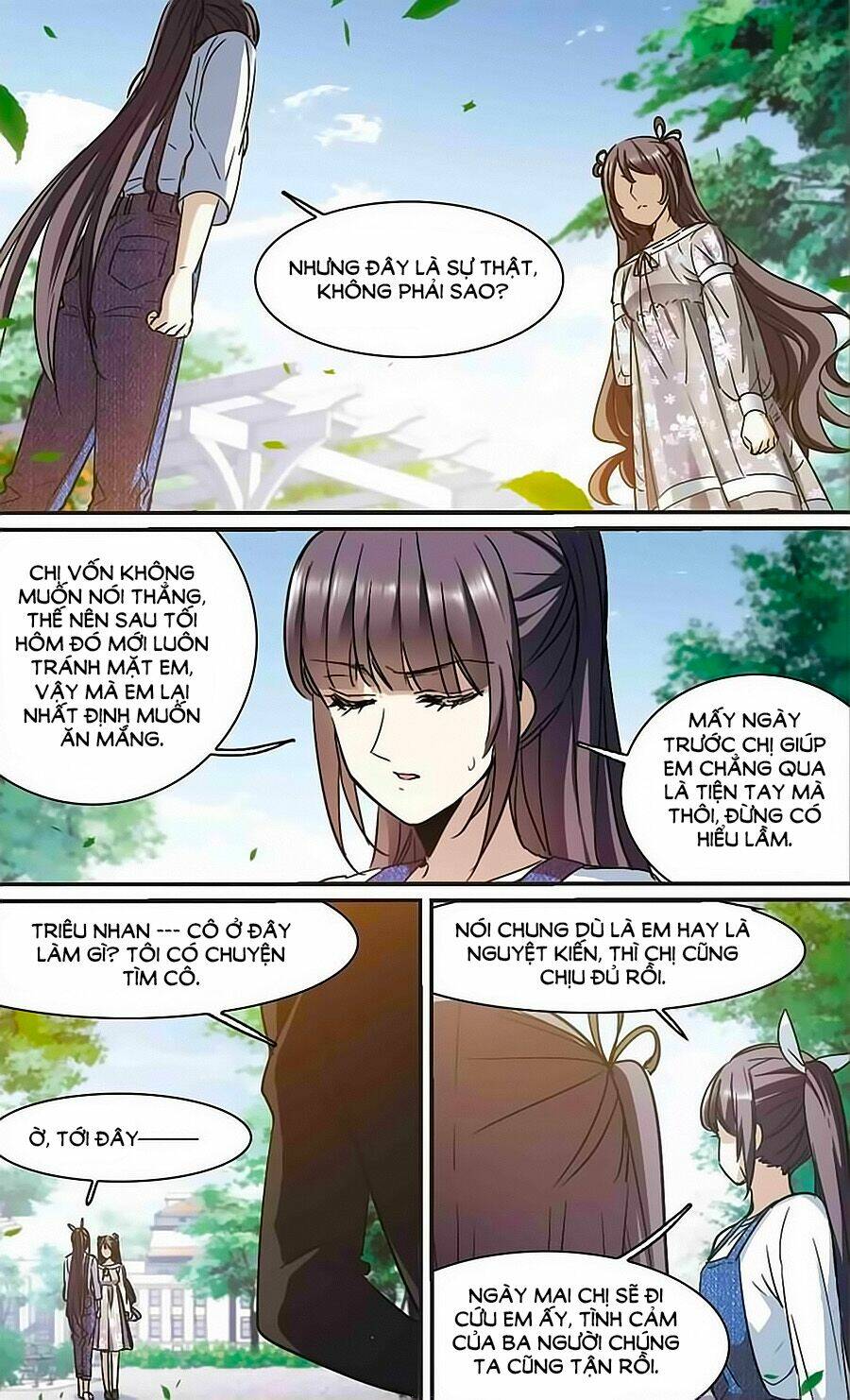 huyết tộc cấm vực chapter 119.4 3