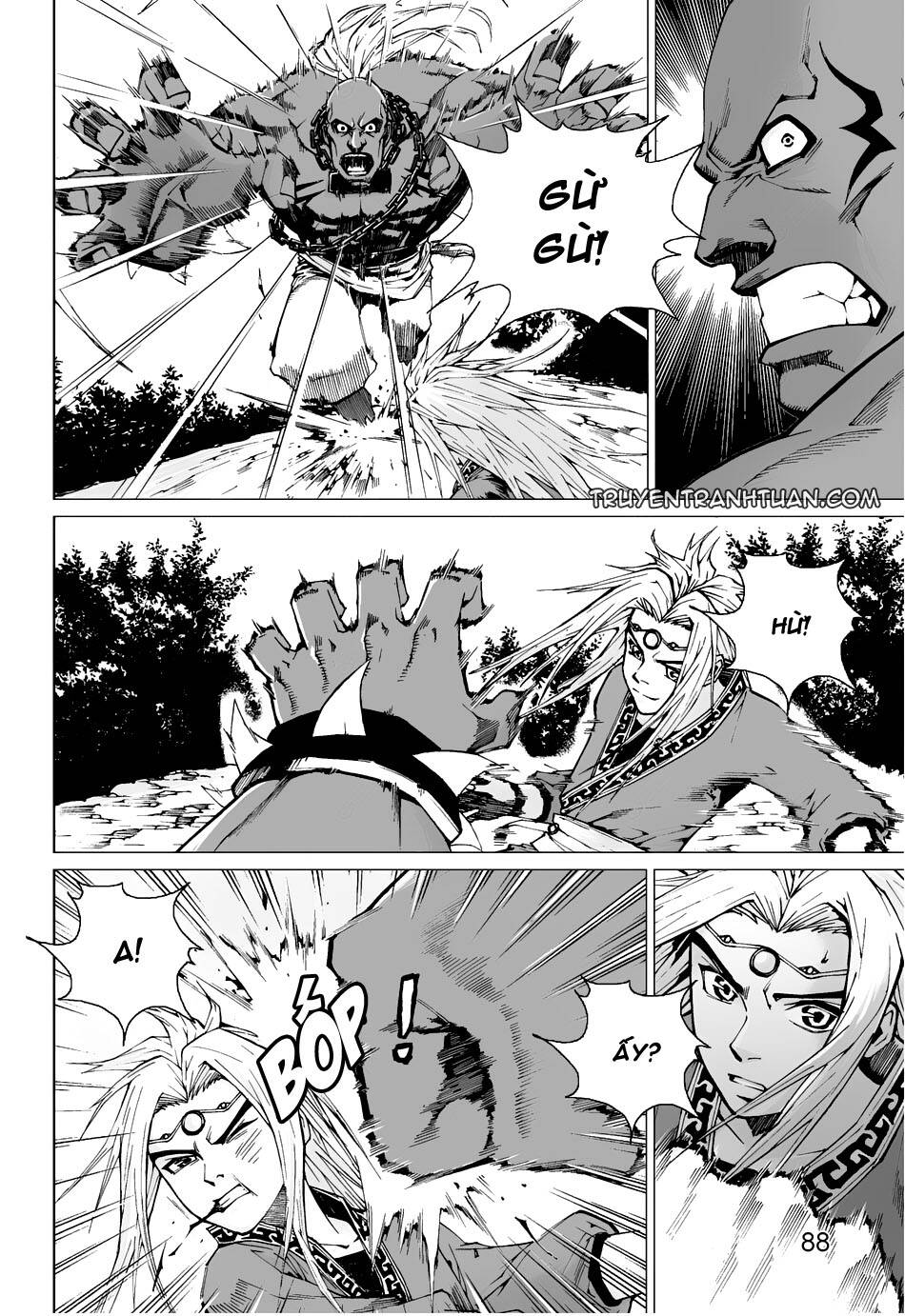 tần thời minh nguyệt – bách bộ phi kiếm chapter 4 19