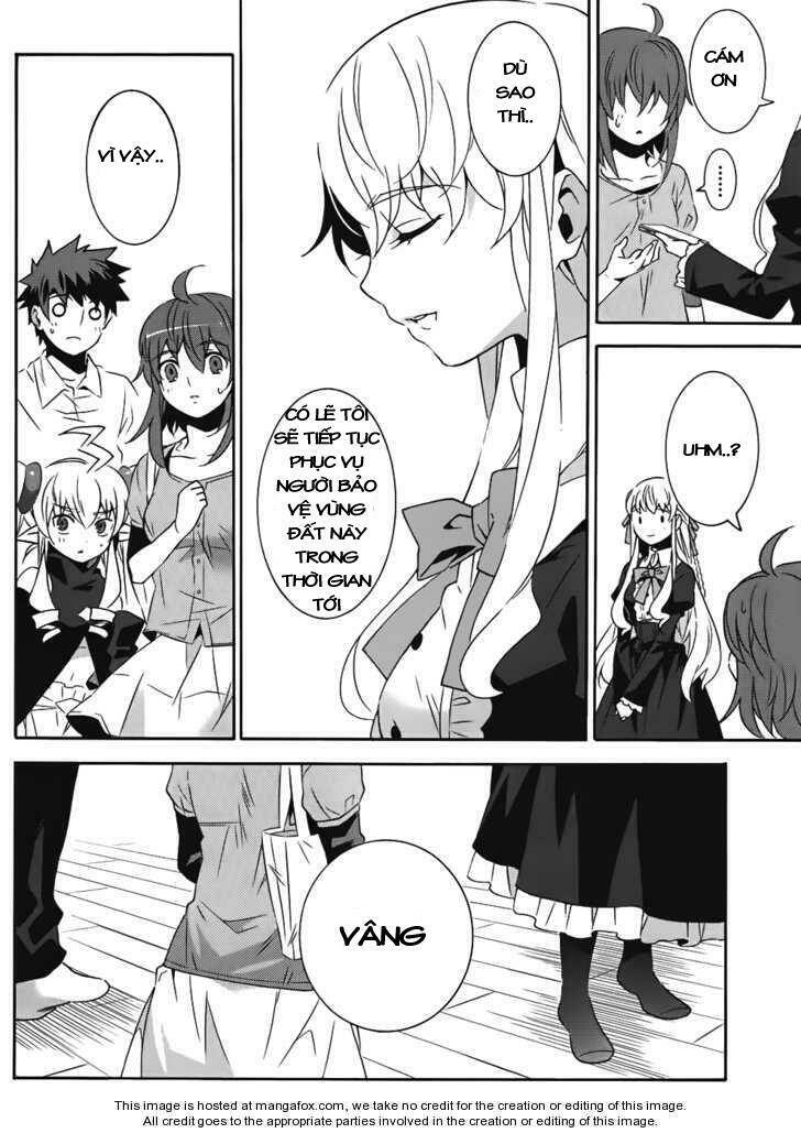 mahoutsukai () to deshi () no futekisetsu na kankei chapter 15 25