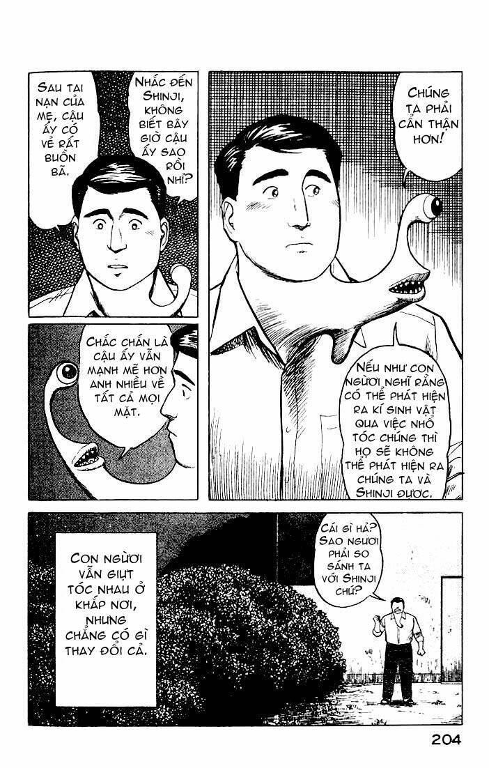 kiseijuu - ký sinh vật chapter 26 29