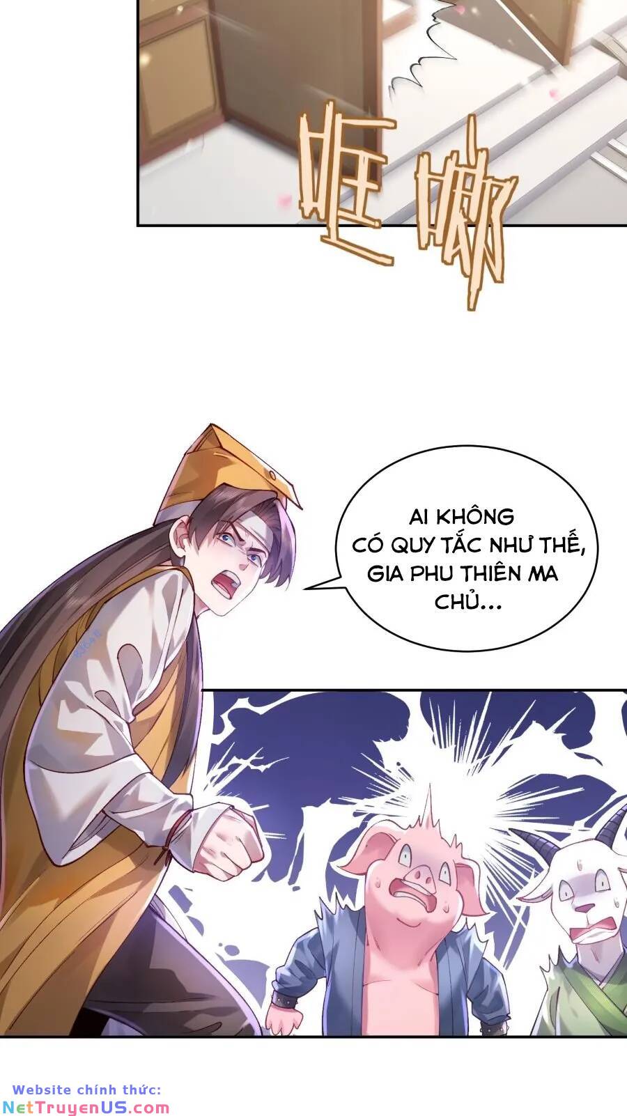 bói toán mà thôi, cửu vĩ yêu đế sao lại thành nương tử ta?! chapter 31 4