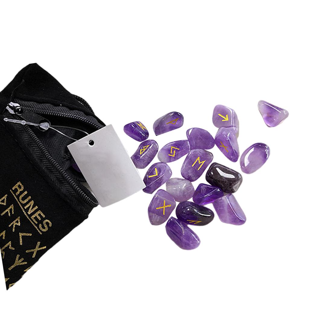 Natural Rune Polished Gift Home Decor Green