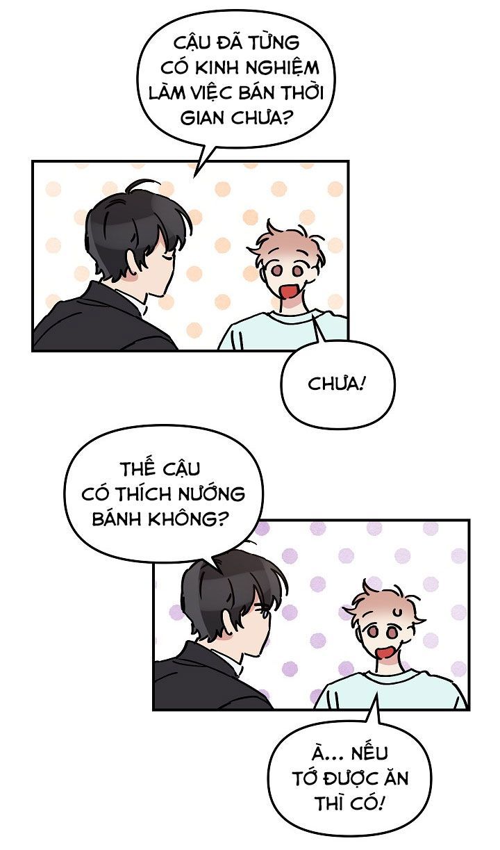 omega và chàng quản lý tiệm bánh ngọt (18+) chapter 1 25