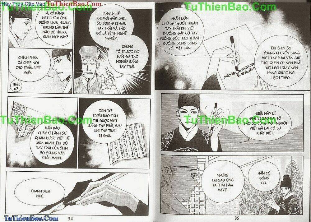 hoàng thượng phá án chapter 2 19