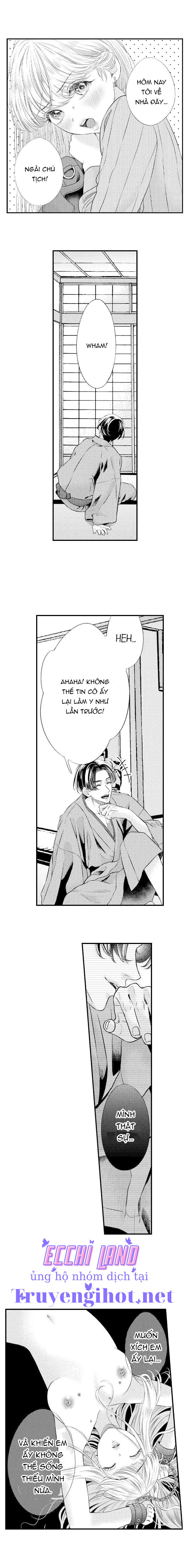 dâng hiến trinh tiết cho chàng yakuza chapter 7.1 7