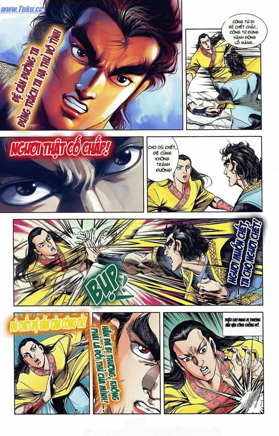 thiên tử truyền kỳ 2 - tần vương doanh chính chapter 18 17