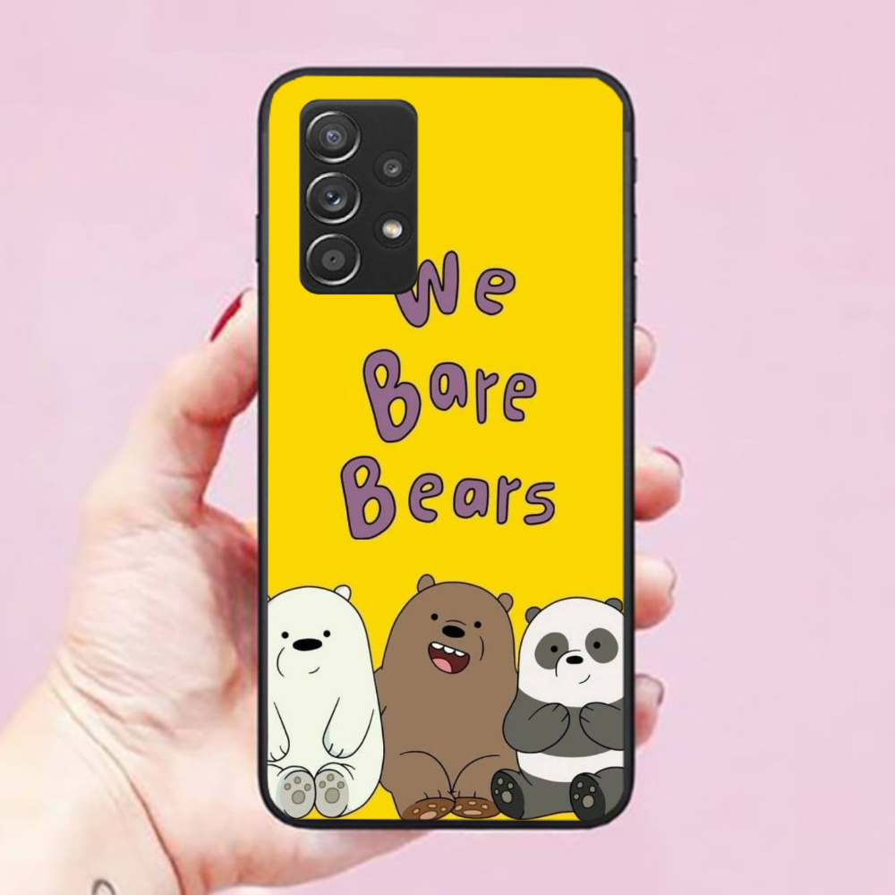 Ốp lưng điện thoại dành cho Ốp Lưng Samsung Galaxy A32 hình Gấu Bears Dễ Thương