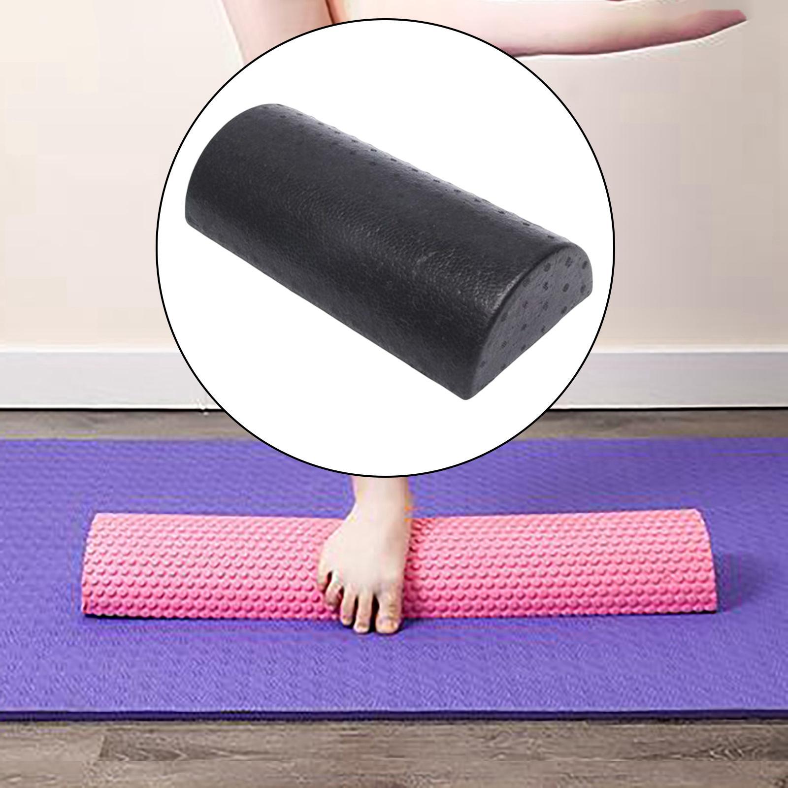 Yoga Column Roller Back Exercise Yoga Brick Half Foam Roller for Yoga 30cm