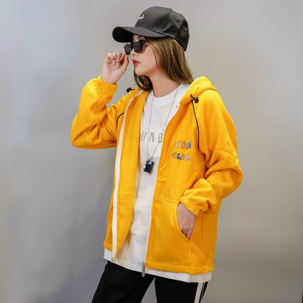 ÁO KHOAC NỈ HOODIES DÂY KÉO CỰC CHẤT DÀNH CHO CÁC BẠN TRẺ THỜI TRANG MỚI KINGSHOP79