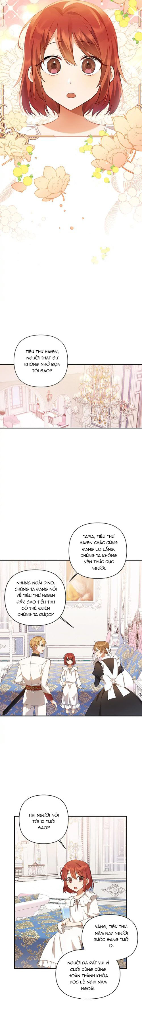 Chốn Bình Yên Của Công Tước Richard chapter 1.2 - Trang 8