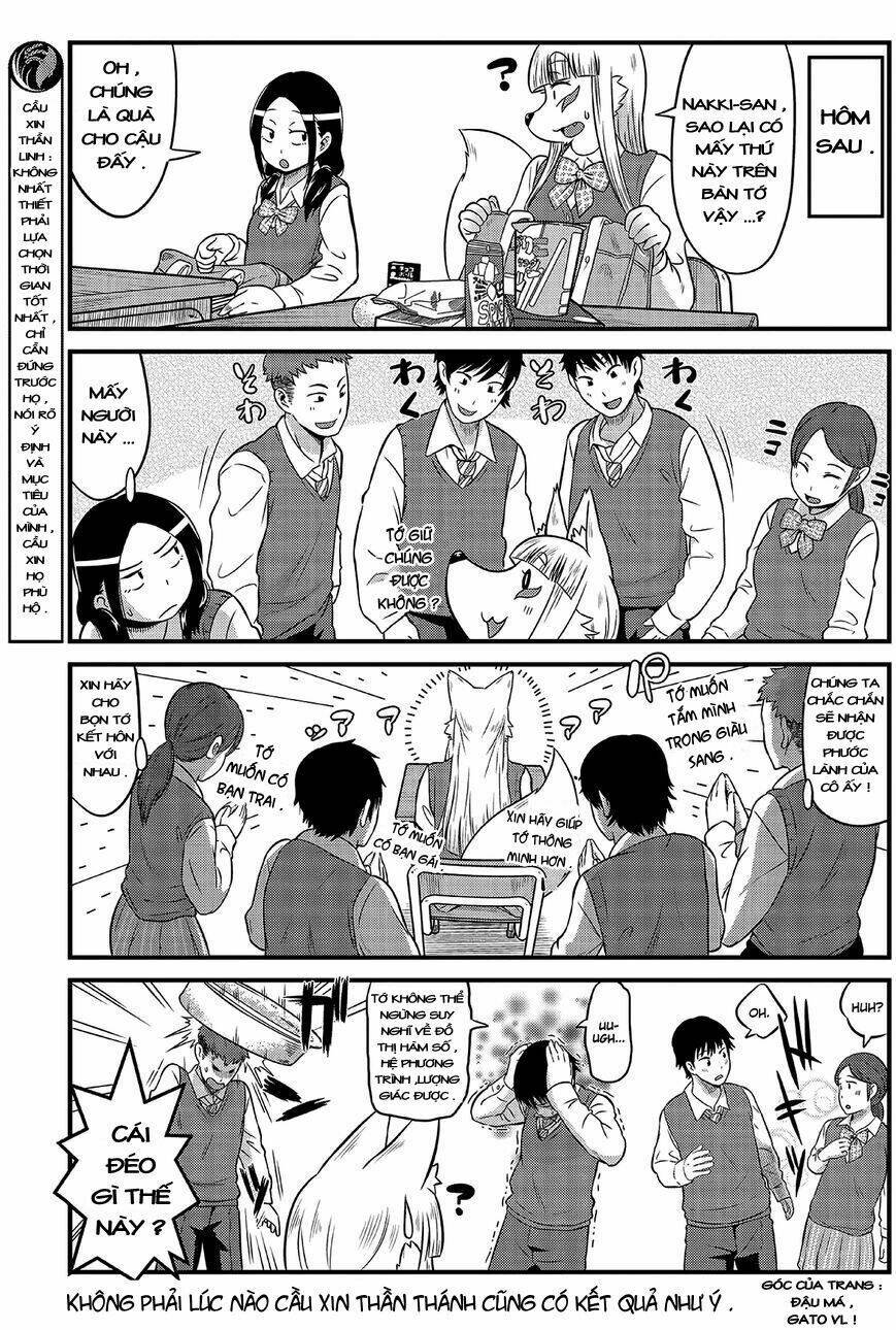 high school inari tamamo-chan ! chapter 5 4