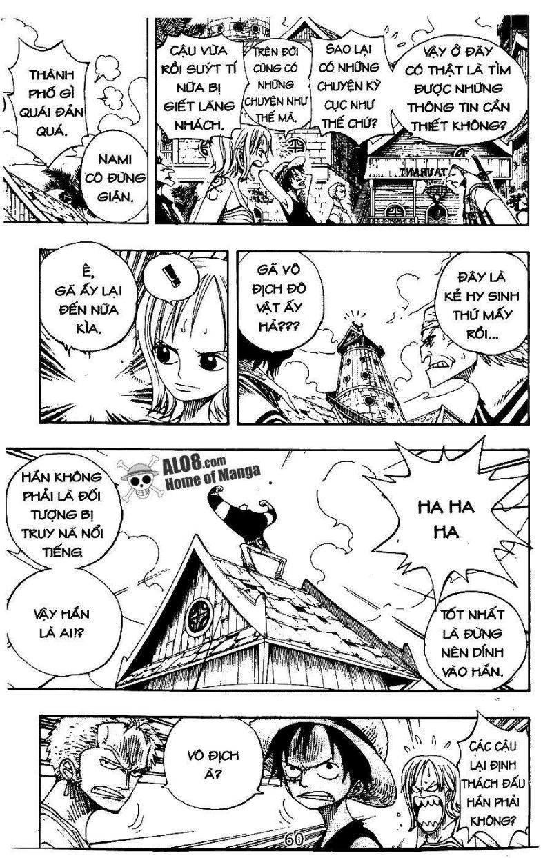 đảo hải tặc - one piece chapter 223 8