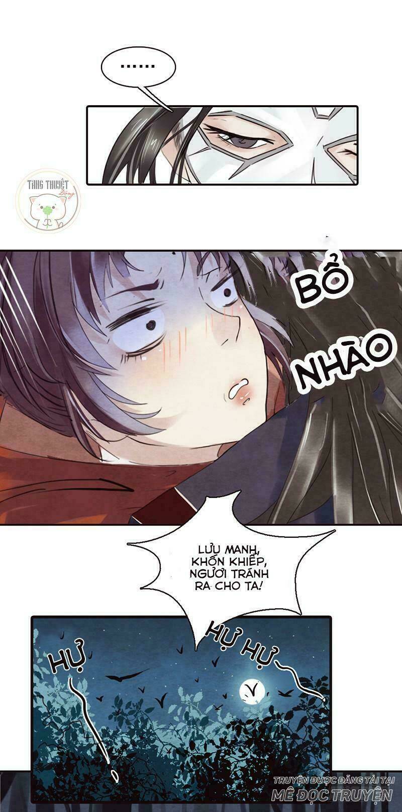 đế vương yến - vương phi có dược chapter 3 37