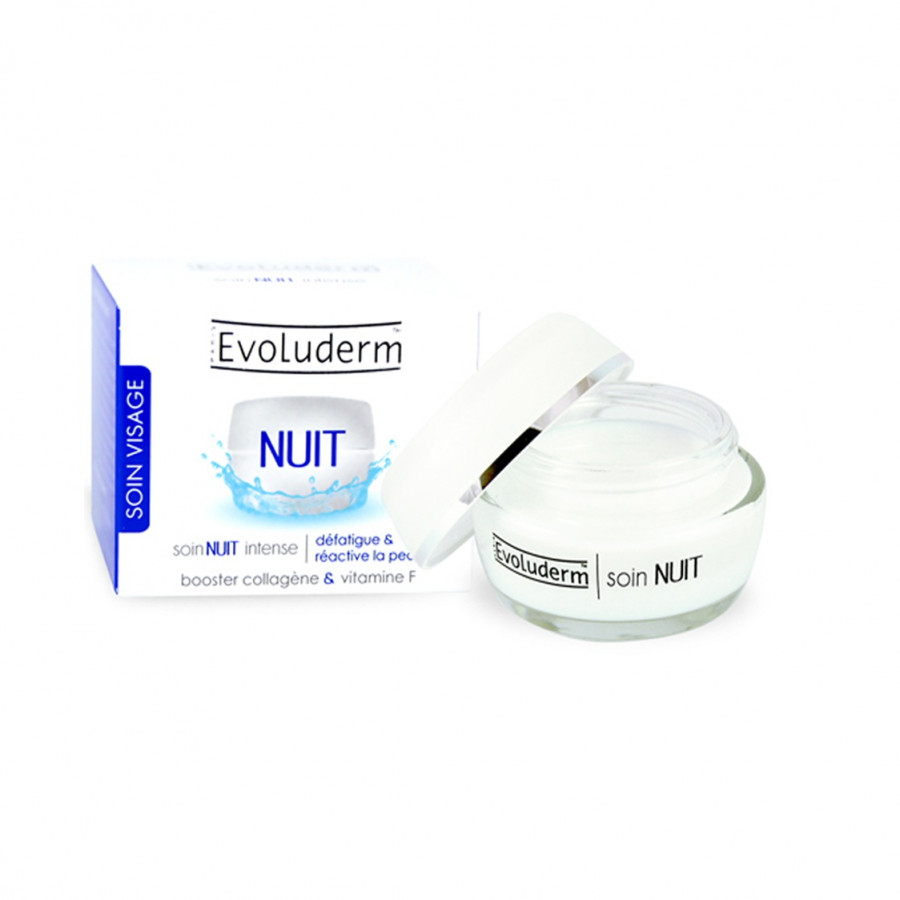 Kem dưỡng da ban đêm Soin Nuit Intense Evoluderm 50ml - 3059