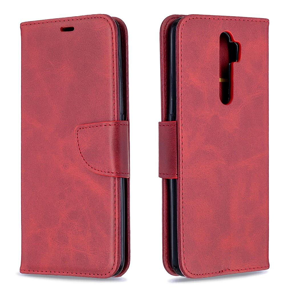 Ốp lưng điện thoại dạng ví da lật dành cho OPPO A5 A9 2020 A52 / A72 / A92 A31 A81 Find X2 Neo X2 Pro