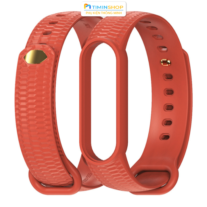 Dây đeo cho Miband 7 (Aurora) - Mi jobs (DMJA)