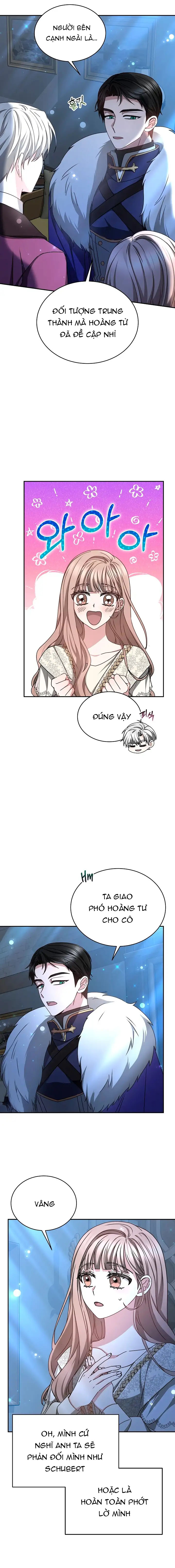 sống như hầu nữ bị giam cầm chapter 17.1 6