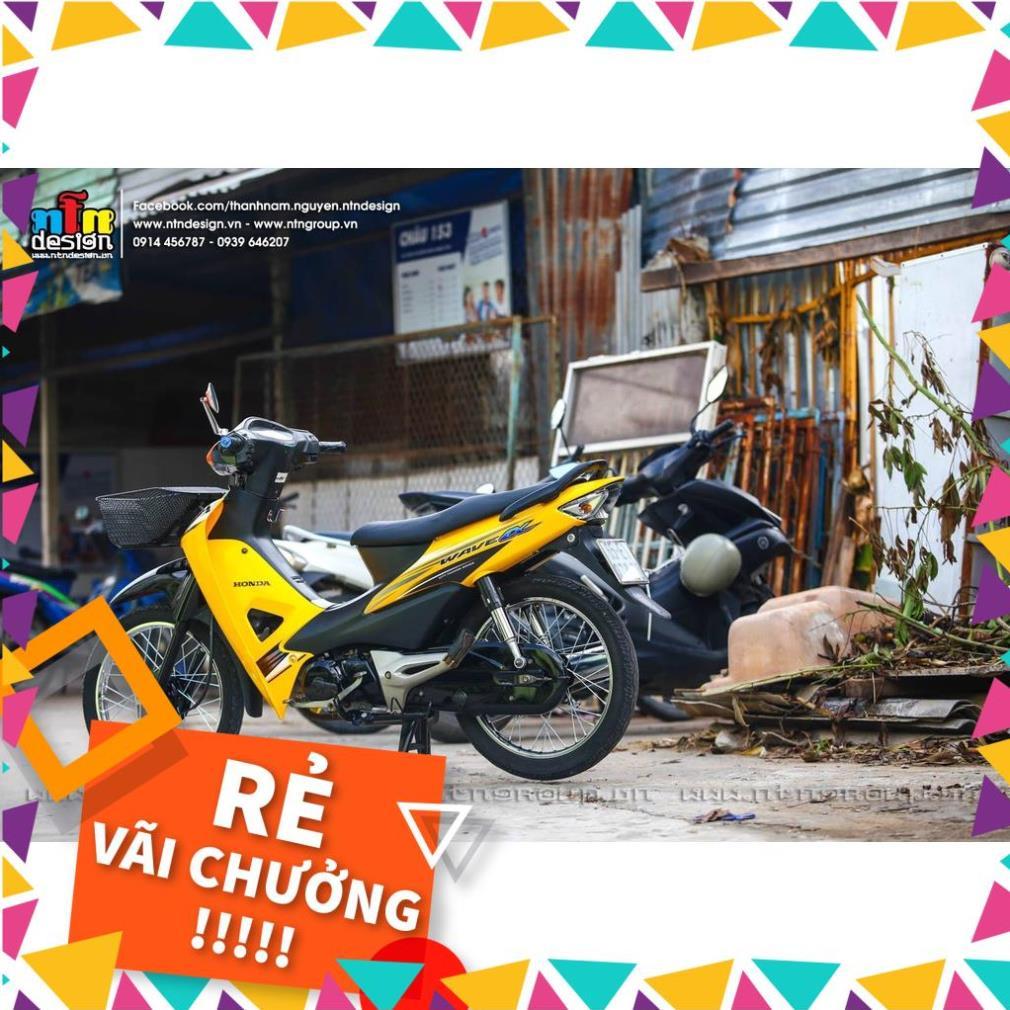 Tem Rời Wave A 100 Mẫu Vàng Đen