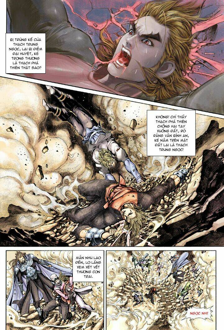 hiệp khách hành chapter 26 12