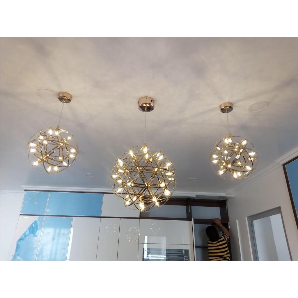 Đèn Thả Quả Cầu Tròn D400