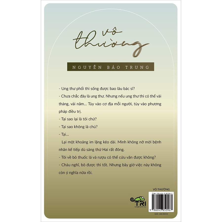 Vô Thường - Nguyễn Bảo Trung
