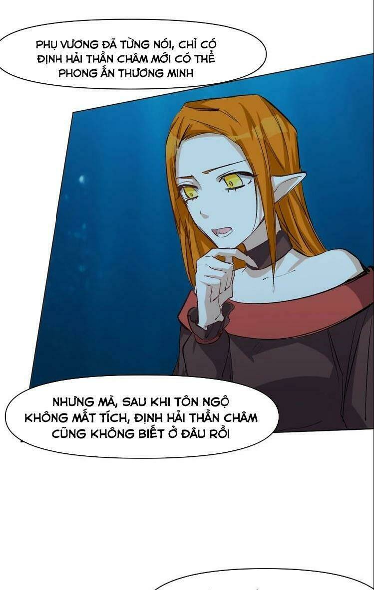 thần lai yêu vãng chapter 43 47