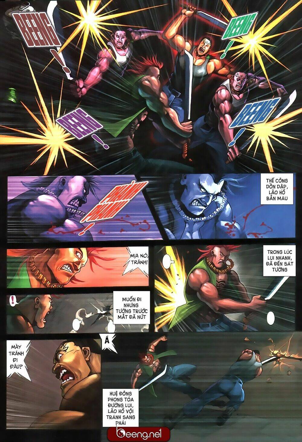 hỏa hồng niên đại hắc cốt đường chapter 372 10