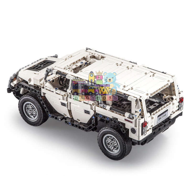 Đồ Chơi Mô Hình, Điều Khiển Từ Xa, Đồ Chơi Lắp Ghép Technic Xe SUV Hummer H2 Với 575 Chi Tiết - Chính Hãng BABYBOSS.